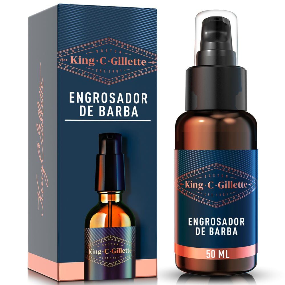 Serum Engrosador de Barba King C 50ml