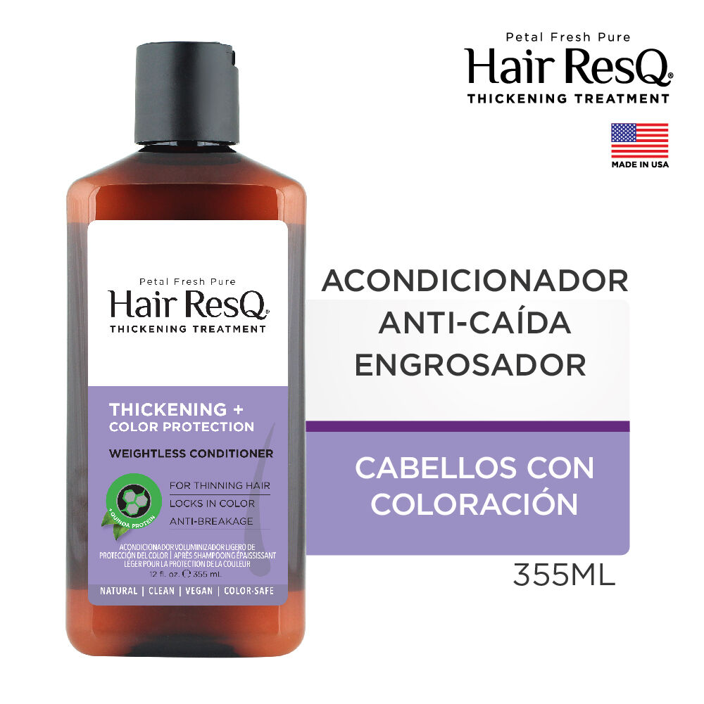 Acondicionador Anticaida Cabellos con Coloración 355 mL