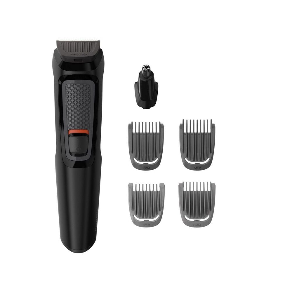 Máquina de Afeitar Multigroom Series 3000 6 en 1