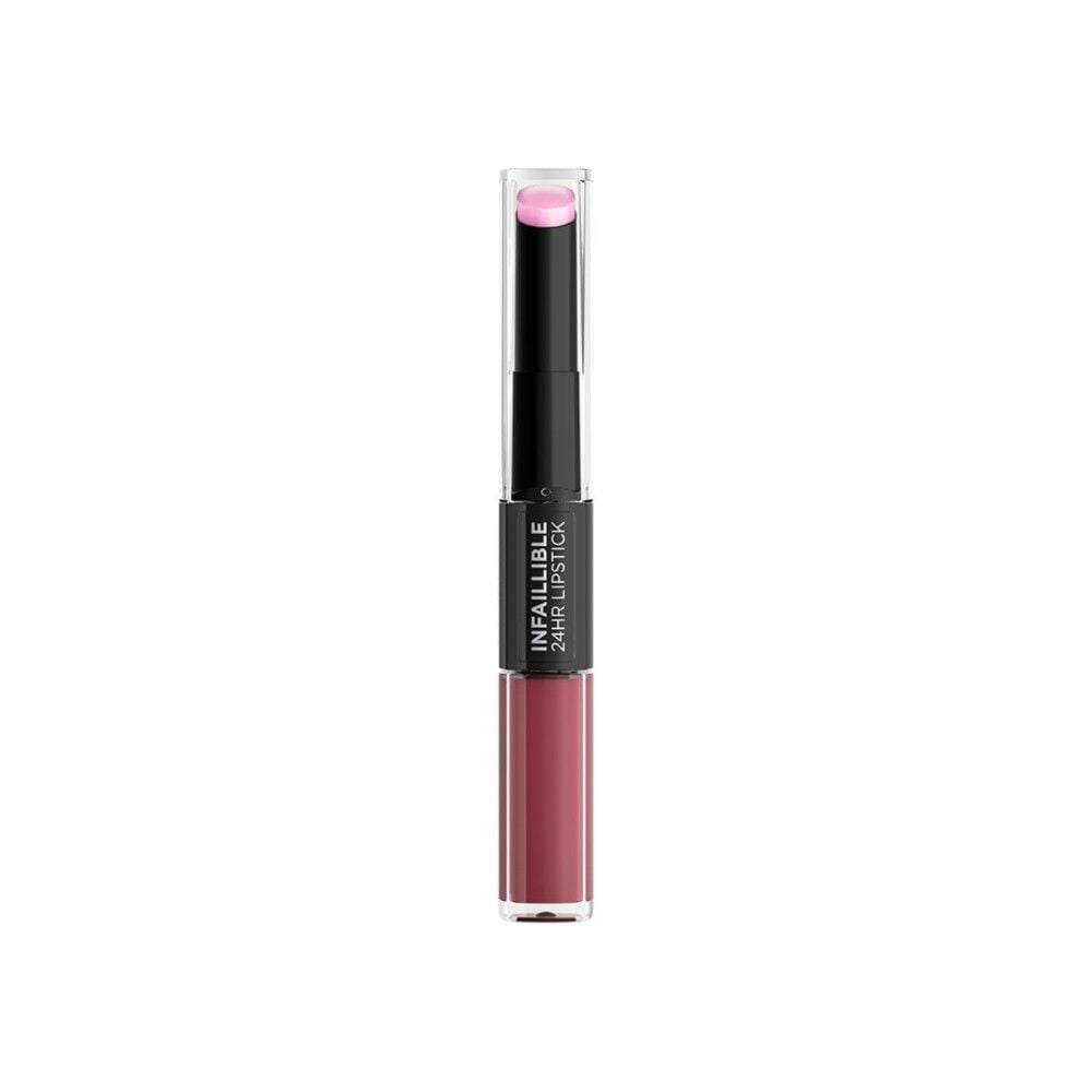 Labial-Infallible-24h-2-Step-Color-209-Violet-Parfait-imagen-1