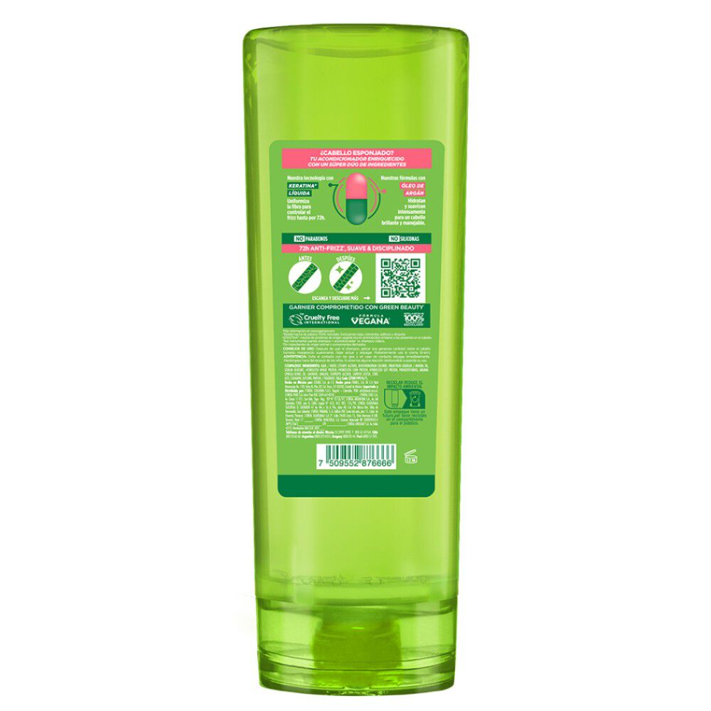 Acondicionador-Fructis-Adiós-Esponjado-350-ml-imagen-2