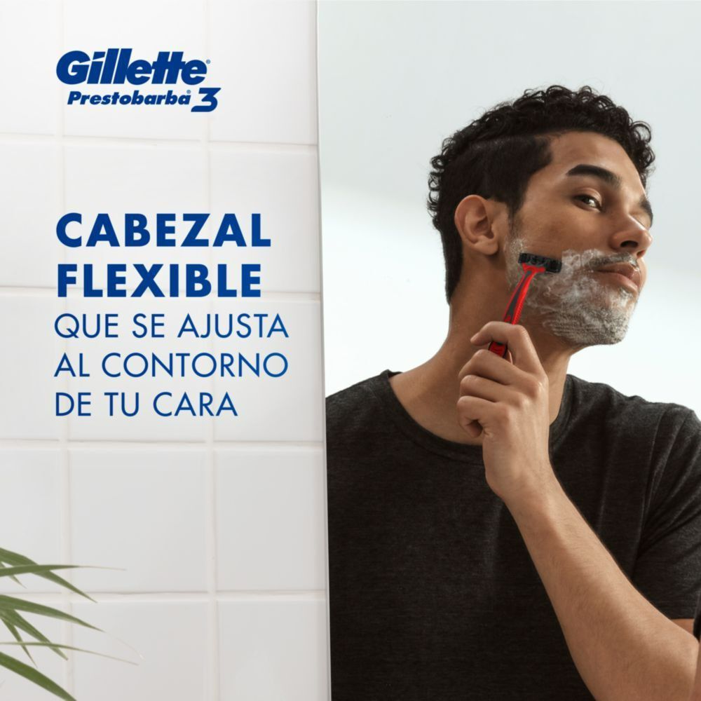 Máquina-de-Afeitar-Prestobarba-3-hombre-4-Maquinas-imagen-3
