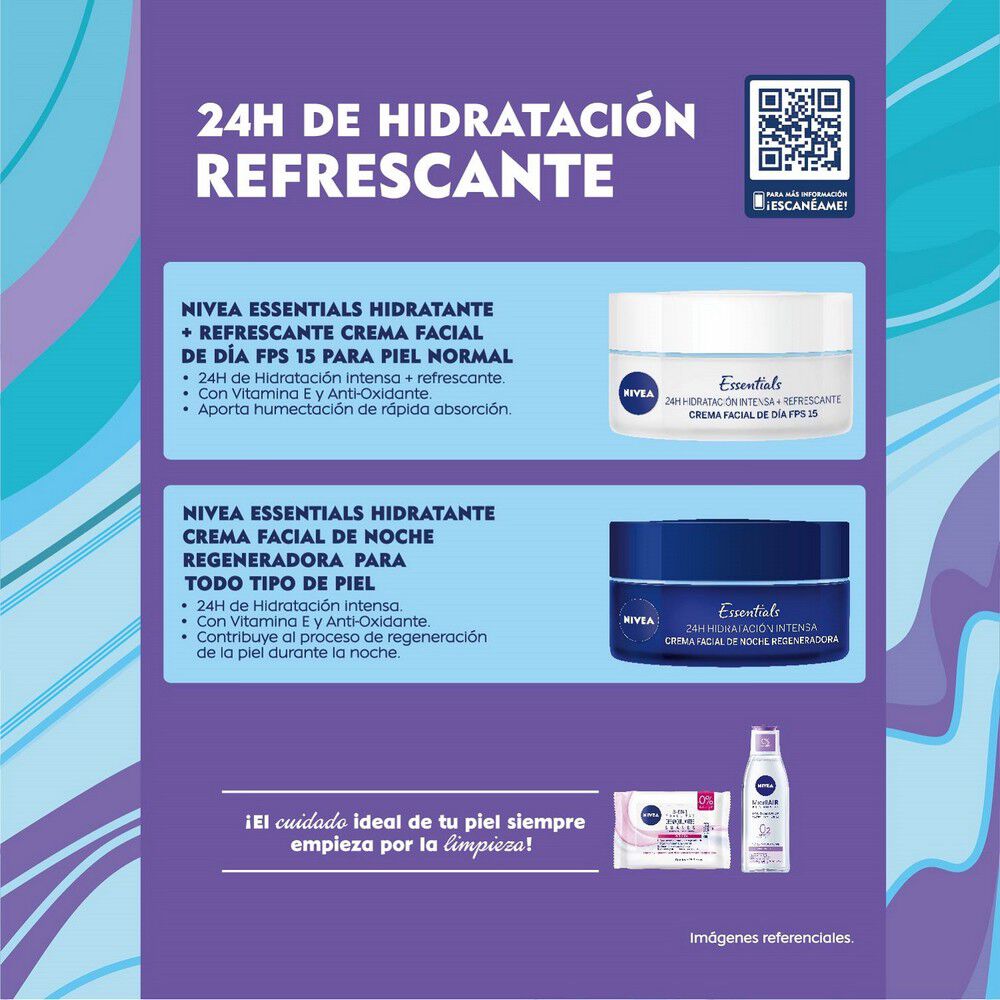 Essentials-Hidratación-Piel-Normal-Crema-Facial-Día-50-mL-+-Crema-Regeneradora-Noche-50-mL-imagen-5