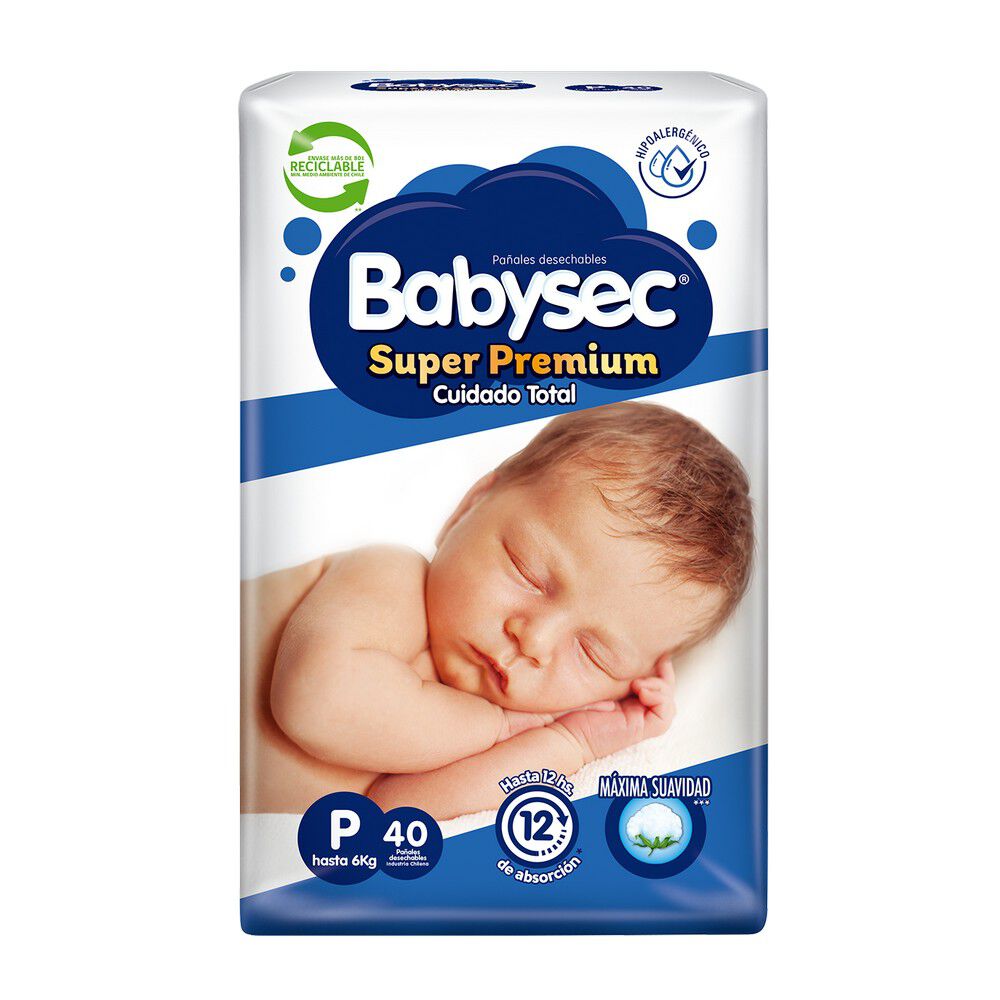 Super-Premium-Pañal-Talla-P-(Hasta-6kg)-40-Unidades-imagen-2