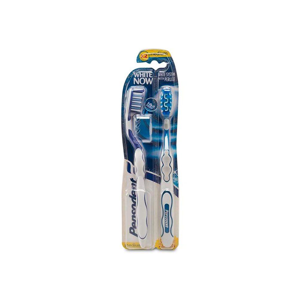 Cepillo Dental White Now medium 2 Cepillos