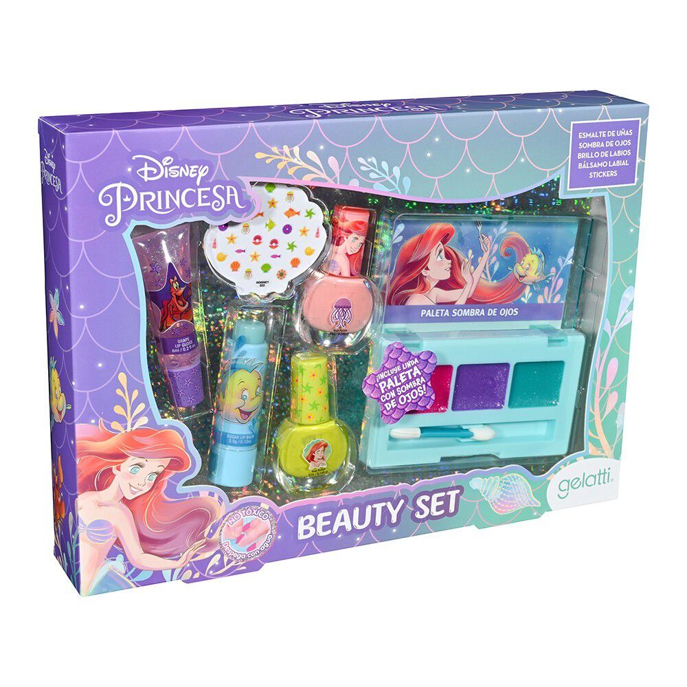 Set-de-Maquillaje-Ariel-2-Esmalte+Paleta-Sombra+Gloss+Lip-Balm-imagen-1