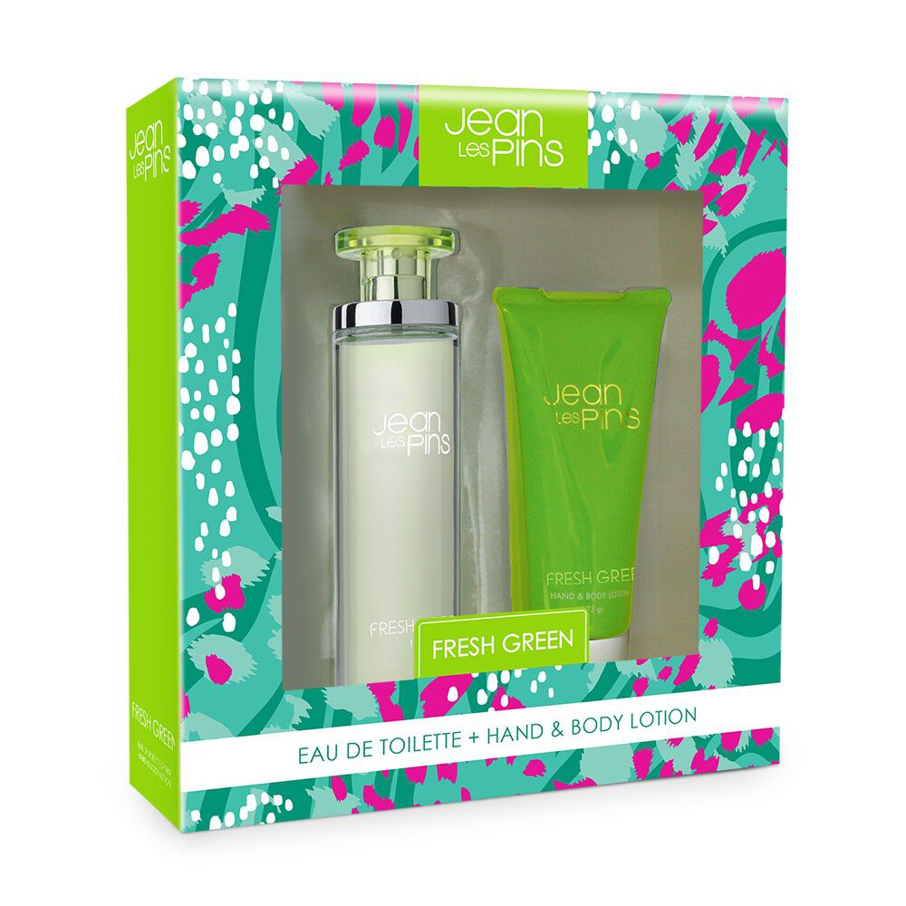 Estuche-Fragancia-Femenina-Fresh-Green-+-Loción-Corporal-75-grs-imagen-1