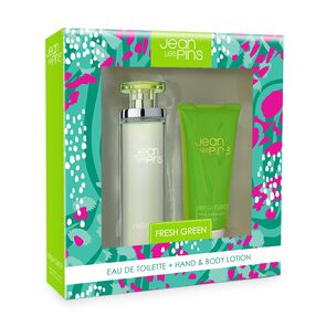 Estuche-Fragancia-Femenina-Fresh-Green-+-Loción-Corporal-75-grs-imagen