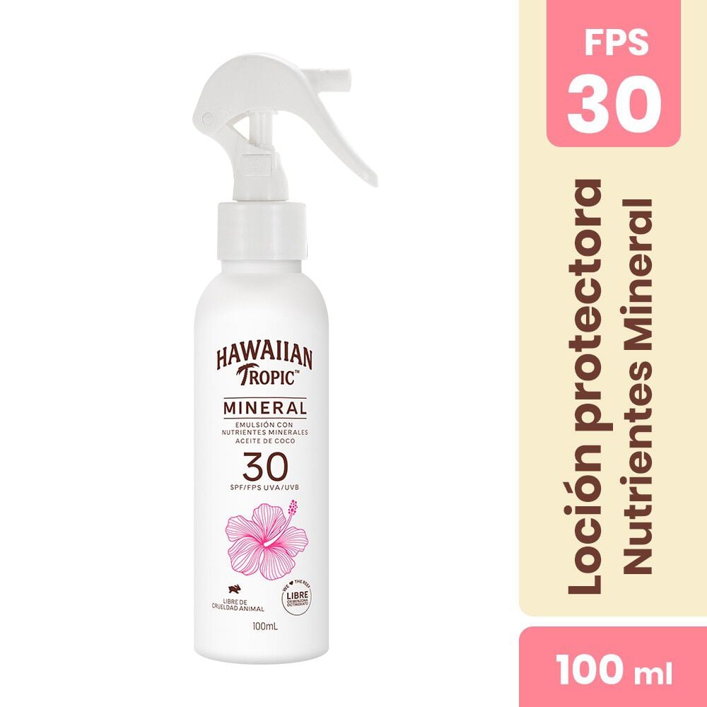 Hawaiian-Tropic-Mineral-Protector-Solar-Sun-Milk-imagen-1