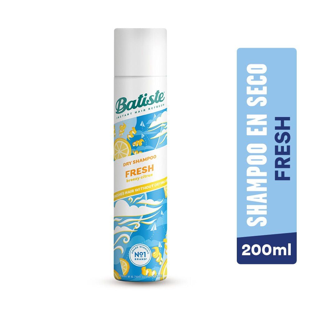 Shampoo En Seco Fresh 200 ml