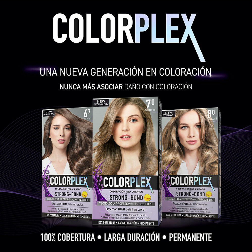 Coloración-Permanente-Pre-Cuidado-Strong-Bond-5.3-Castaño-Claro-Dorado-imagen-2