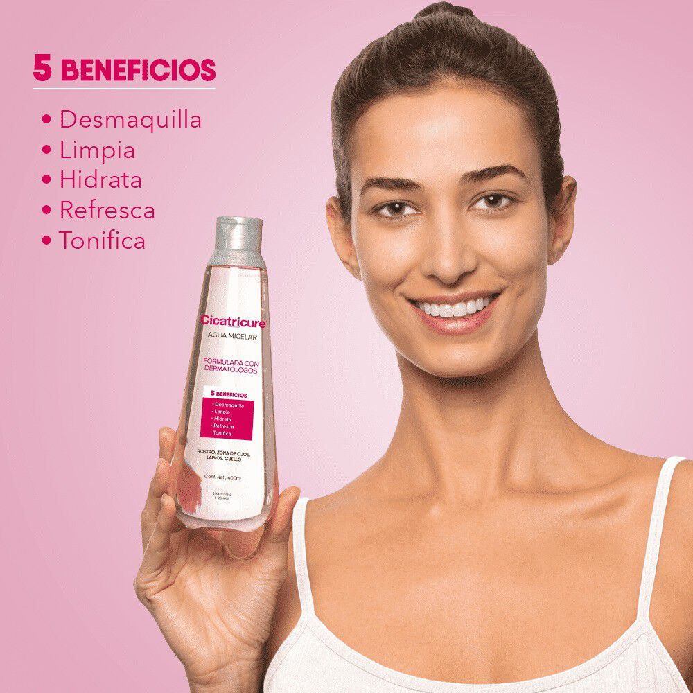Cicatricure-Beauty-Care-5-Beneficios-Agua-Micelar-400-ml-+-Crema-Facial-50-Gr-imagen-4