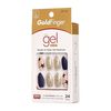 Uñas-Postizas-Goldfinger-Gel-Glam-Star-X24-imagen