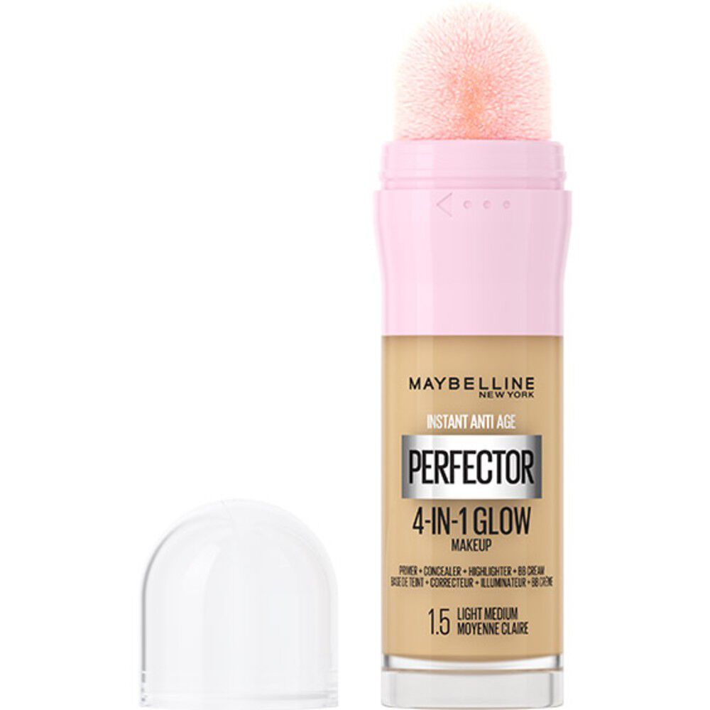 Base 4 en 1 Perfector Glow Light Medium