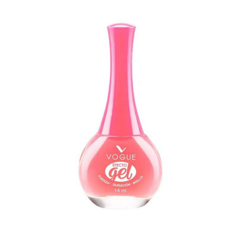 Gel Esmalte de Uñas de 14 mL Rosado