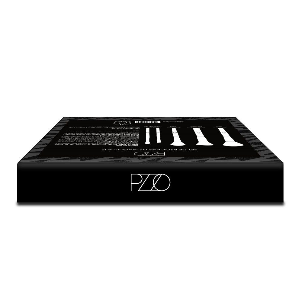 Set de Brochas de Maquillaje x5