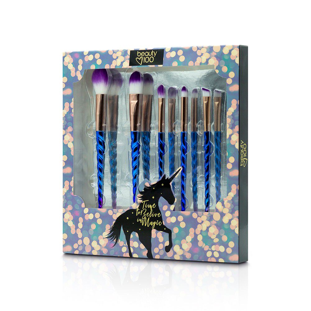 Estuche Brochas Dise o Sirena X5