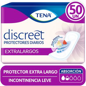 Protector-incontinencia-Discreet-Extra-Largo-50-un-imagen