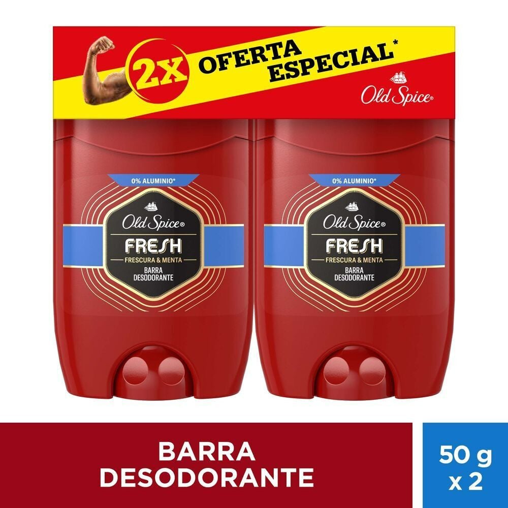 Desodorante Fresh 50 gr Pack x 2