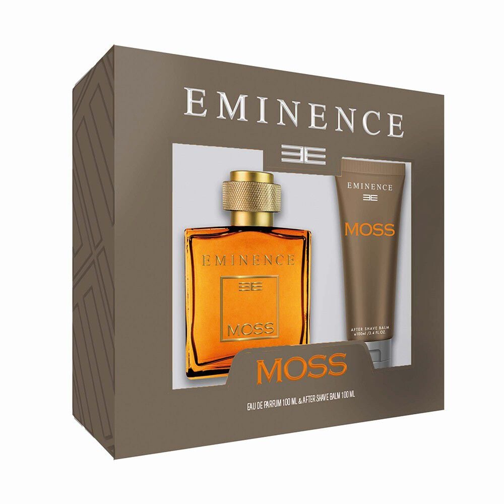 Set Moss Eau de Parfum 100 mL + After Shave 100 mL