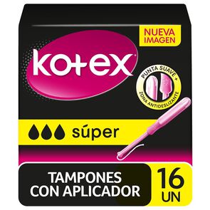 Tampón-Evolution-Super-Con-Aplicador-Flujo-Moderado-a-Intenso-16-Unidades-imagen