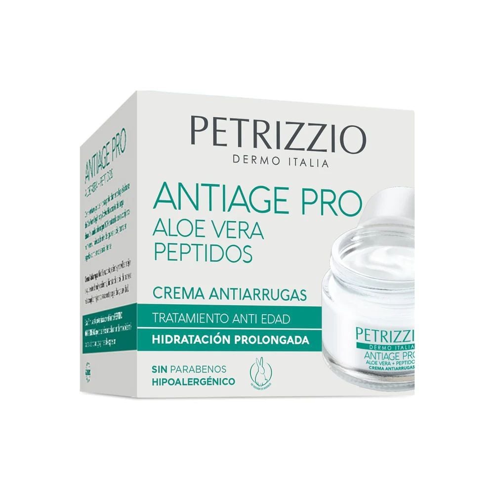 Crema Antiage Pro Aloe Vera Peptidos