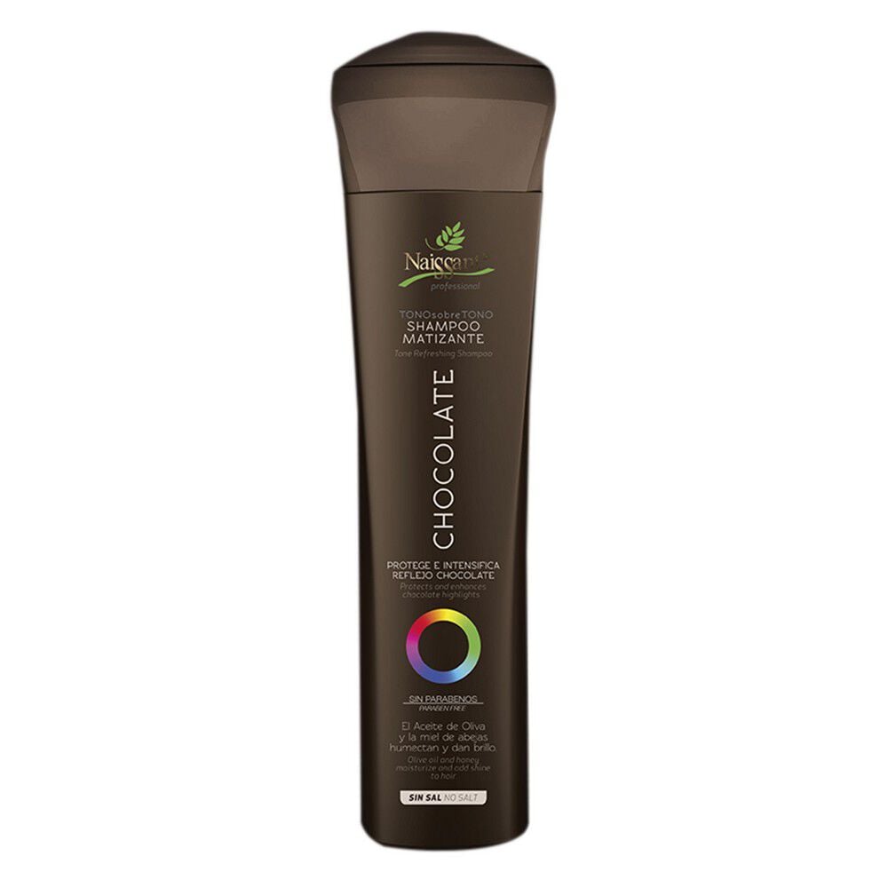 Shampoo Matizante Chocolate Tono Sobre Tono sin Sal 300mL