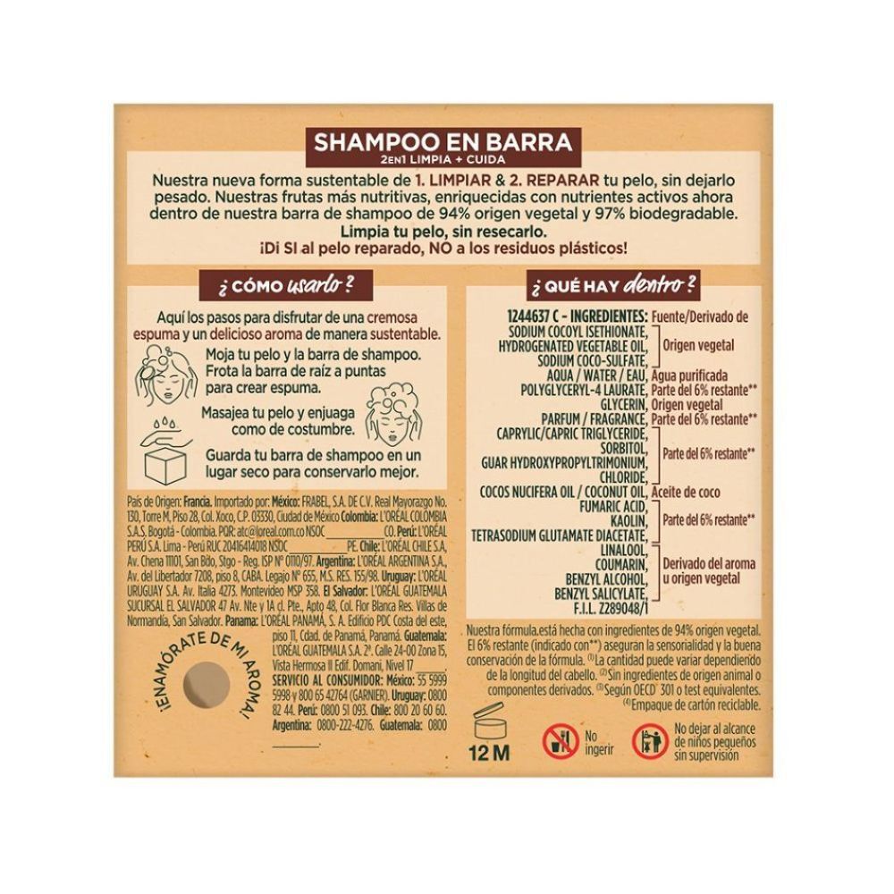 Hair-Food-Coco-Shampoo-Barra-60-grs-imagen-3