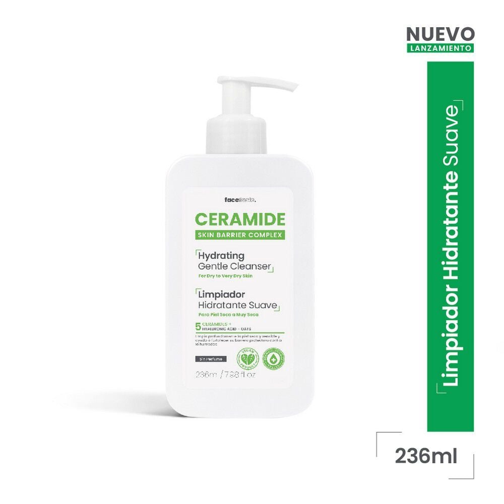 Limpiador Hidratante Suave 236ml