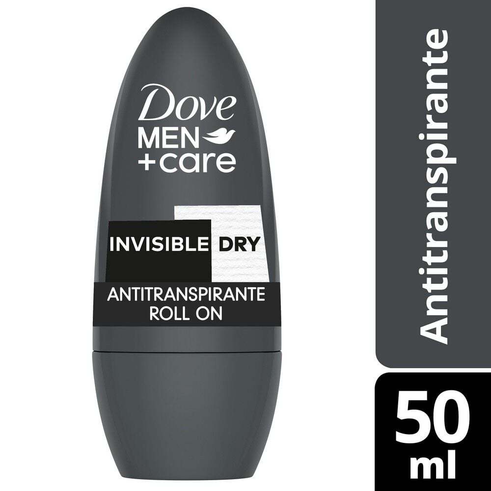 Men Care Antitranspirante Invisible Dry Roll On 50 mL