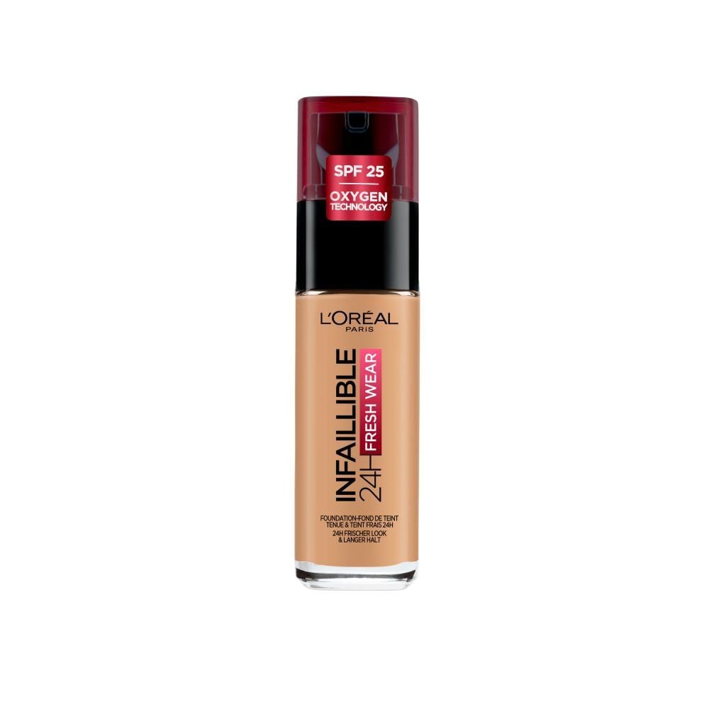 Infaillible Base de Maquillaje 24H Fresh Wear 260 Soleil Dore 30Ml