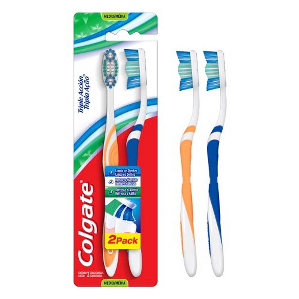 Pack-Cepillo-Dental-Triple-Accion-Medio-x-2-imagen-3