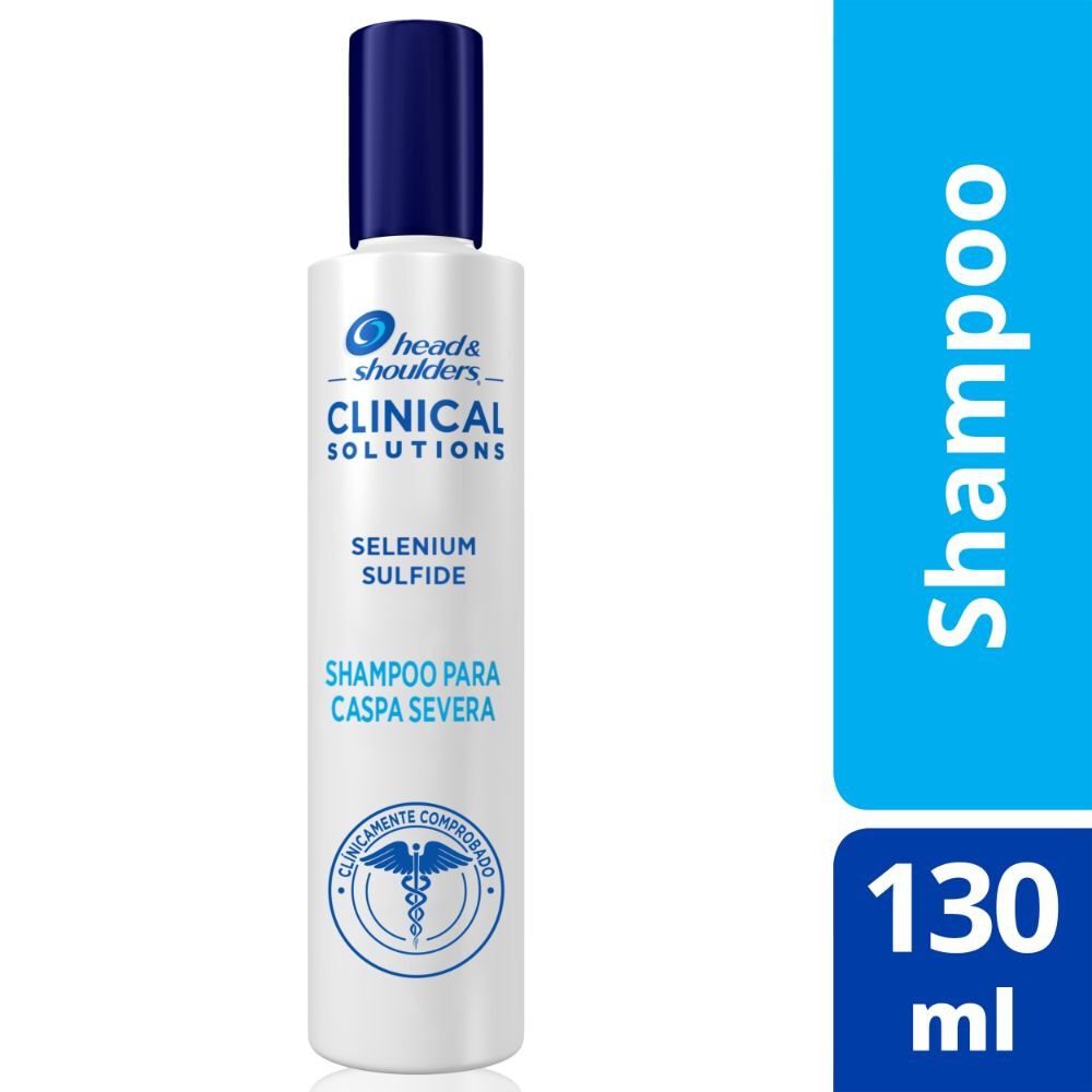 Clinical-Solutions-Shampoo-para-Caspa-Severa-130ml-imagen-1