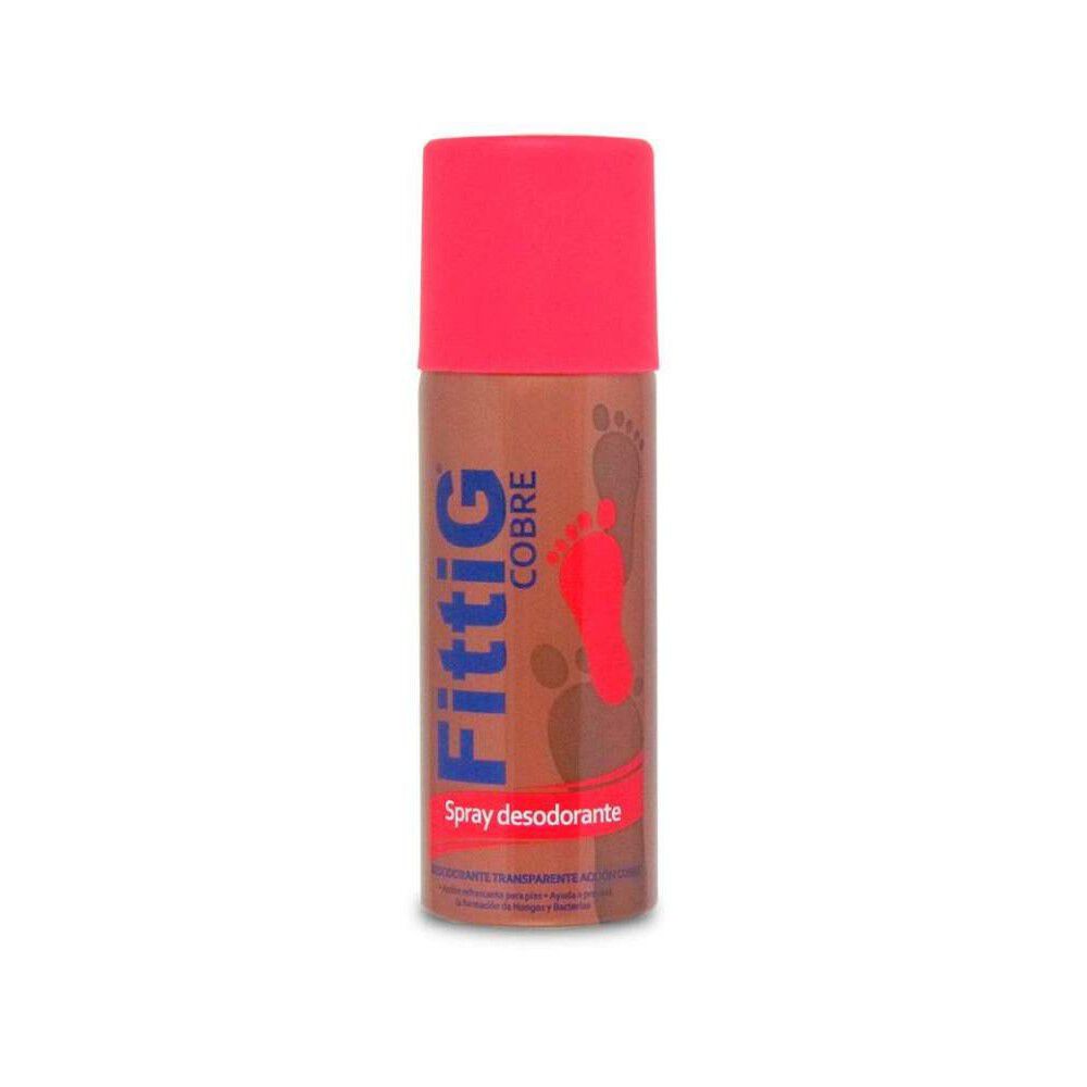 Cobre Talco Spray Desodorante para Pies 100 mL