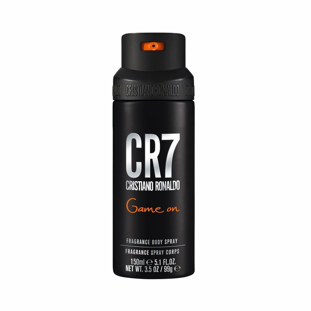 Fragancia Corporal Spray Cristiano Ronaldo Game On 150Ml