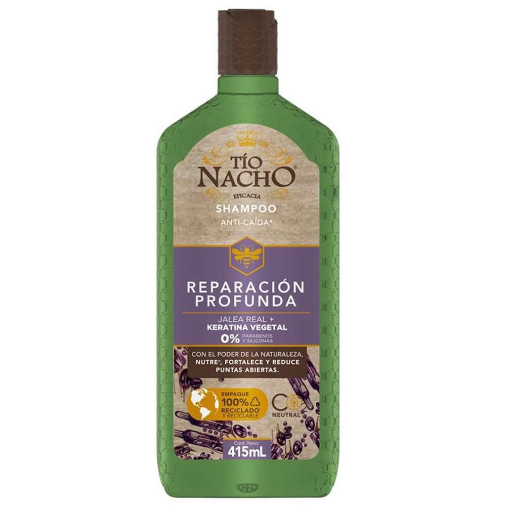 Keratina Reparacion Profunda Shampoo 415