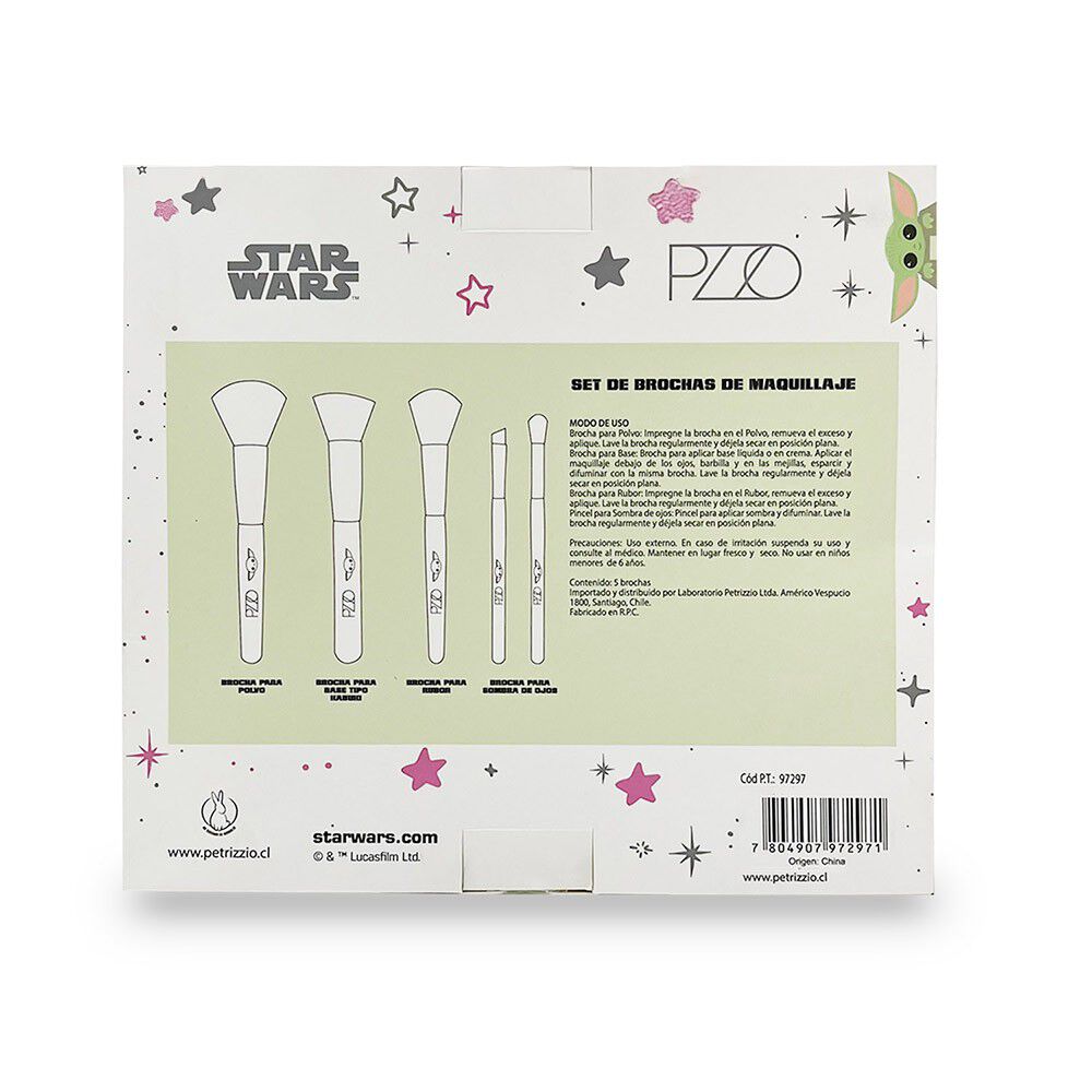 Brochas de best sale maquillaje star wars
