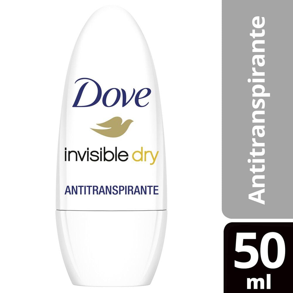 Antitranspirante Invisible Dry Roll On 50 mL