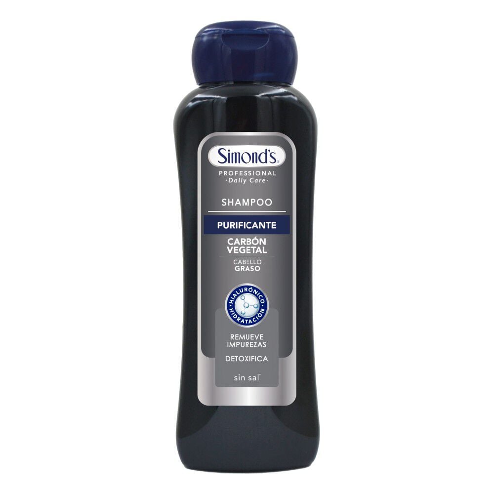 Shampoo Purificante Carbón Vegetal 410 ml