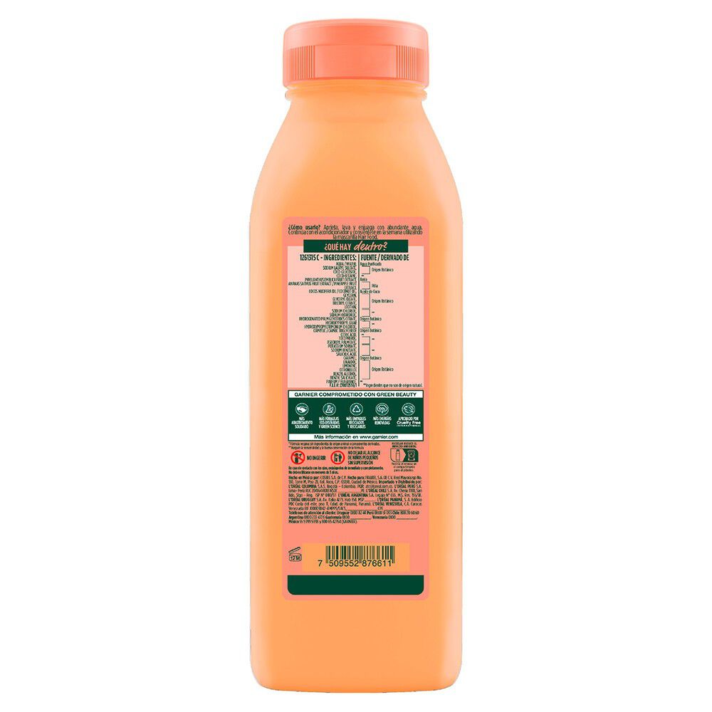 Hair-Food-Piña-Shampoo-300ml-imagen-3