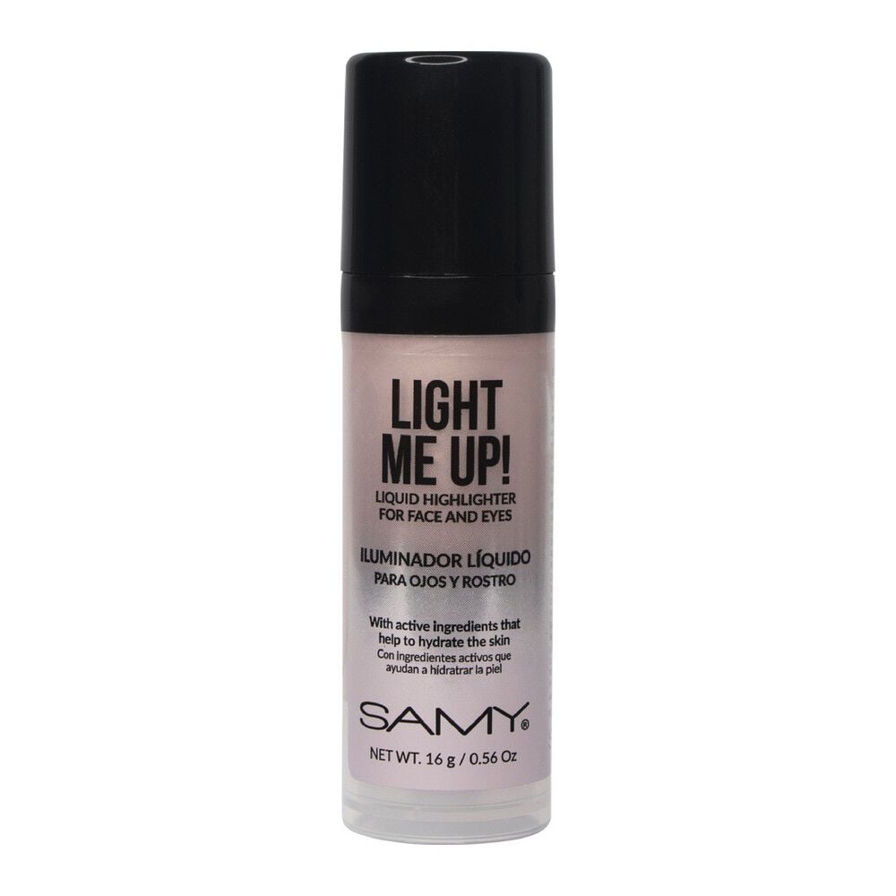 Iluminador liquido ojos y rostro # 02. Champagne Rose