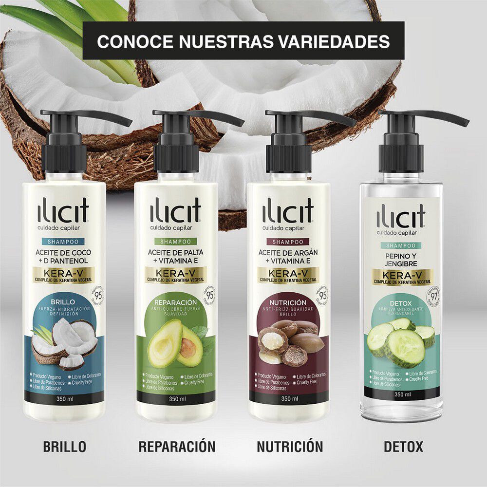 Shampoo-Aceite-de-Coco+D-Pantenol-Kera-V-Brillo-350mL-imagen-5