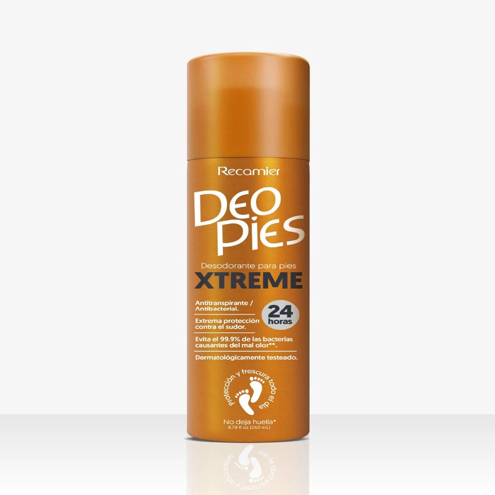 Desodorante para Pies Spray Xtreme 260 mL