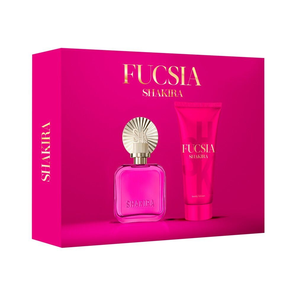 Set Fucsia EDP 50ml + Loción Corporal 75ml