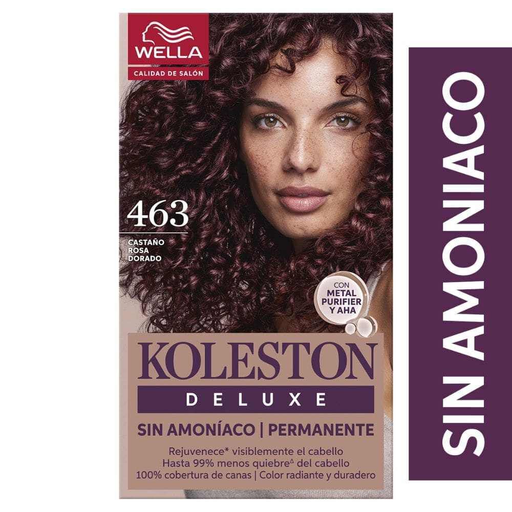 No Amonia Kit 4.63 Castano Rosa