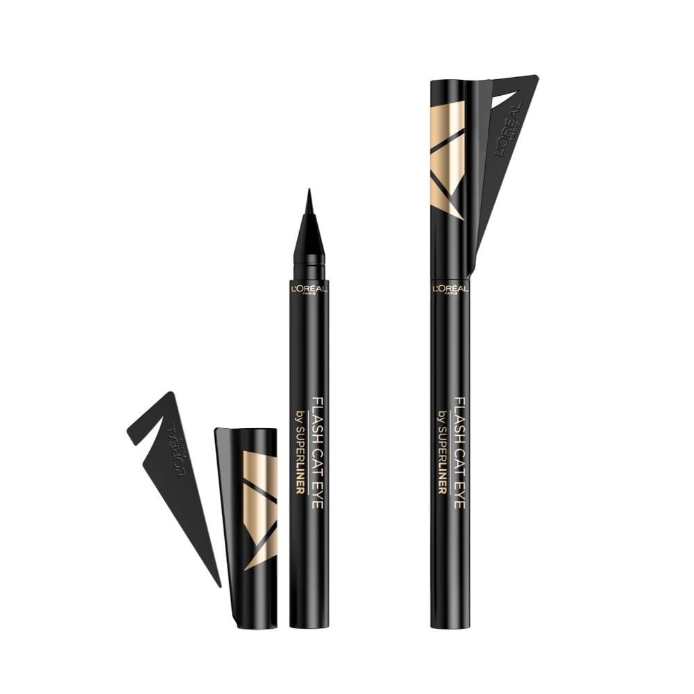 Delineador Ojos Flash Cat Eye Black Waterproof 2.8 grs