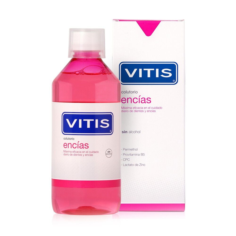 Enjuague Bucal Solución Encías y Dientes 500 mL