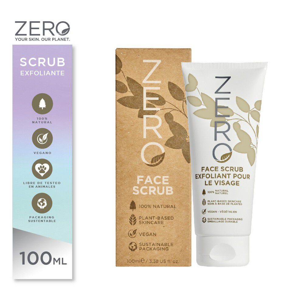 ZERO-Exfoliante-Facial-Hidratante-100%-Natural-100-mL-imagen-1