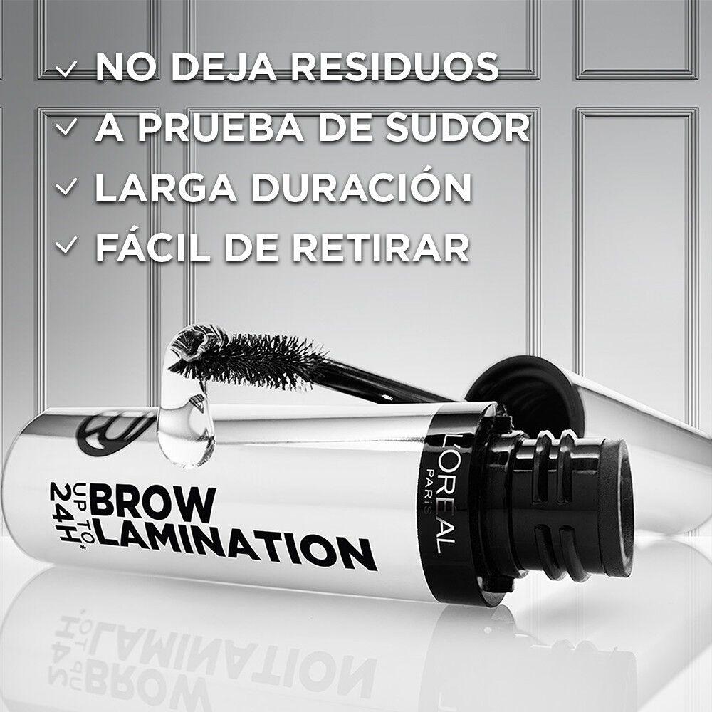 L'Oréal-Paris-Fijador-de-Cejas-Brow-Lamination-5ml-imagen-5