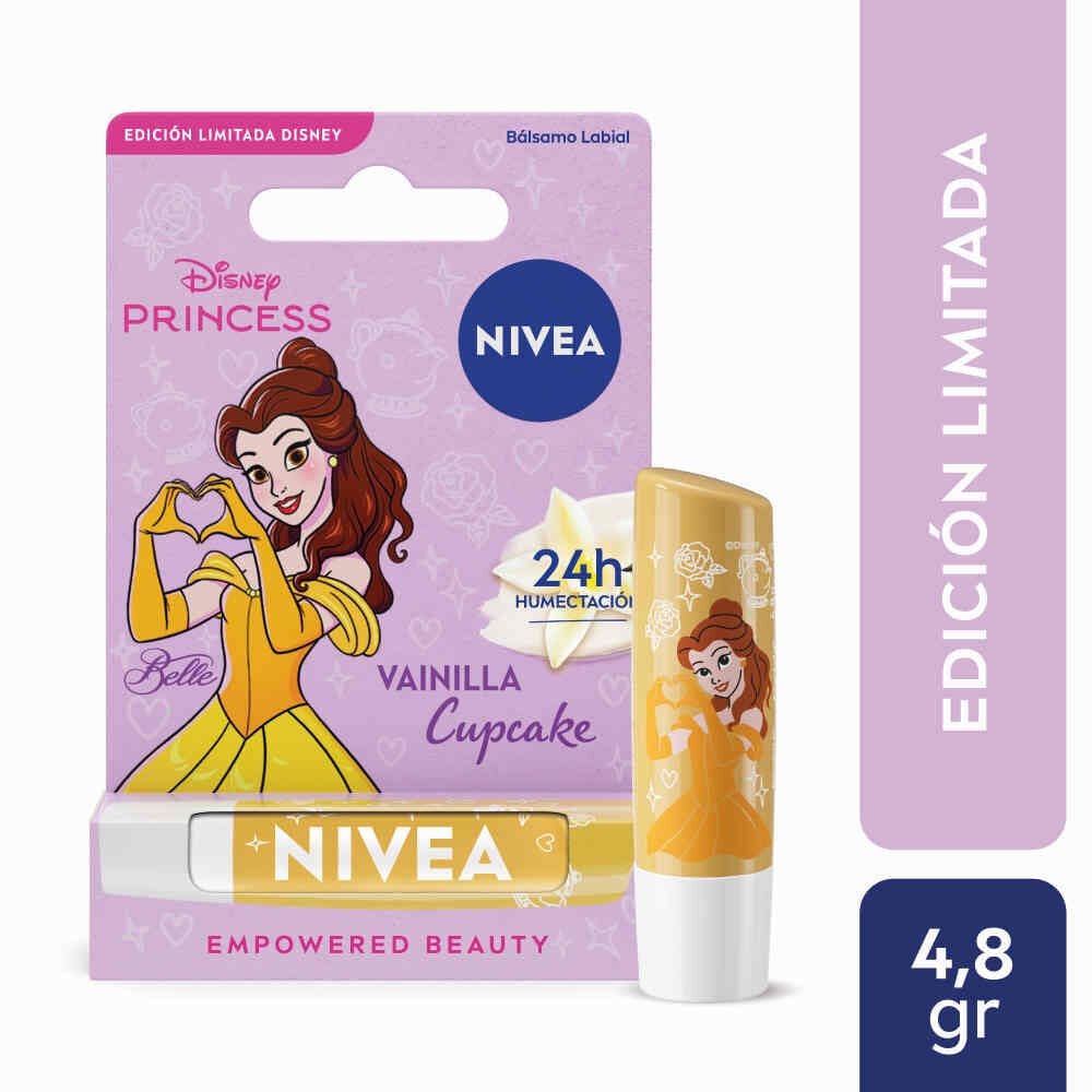 Bálsamo Labial Edición Limitada Disney Bella 4,8 gr